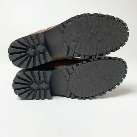 SO Broccoli Brown Combat Boots - Picture 5 of 10